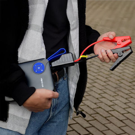 Forever JS-400 Portabil Starter Baterie Auto 7200mAh cu Banca de alimentare / USB / Pompă 7200mAh