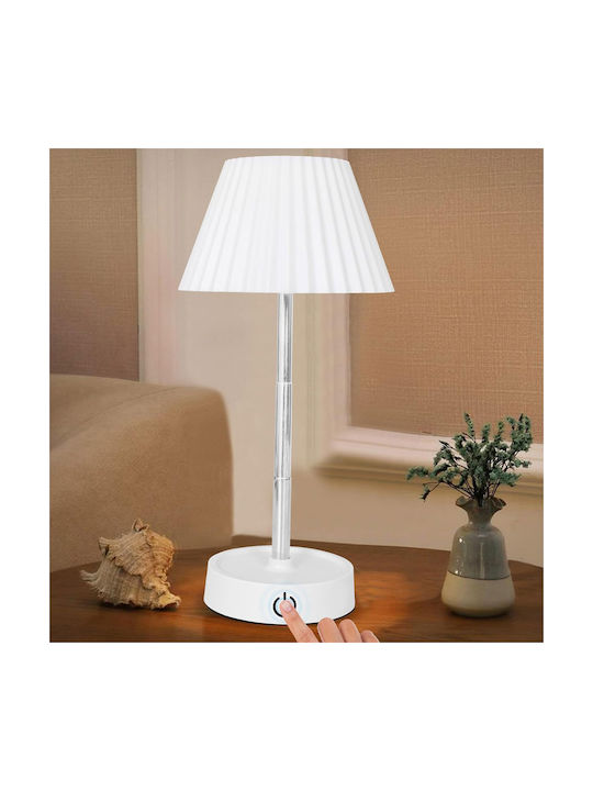 Außenstehlampe LED für den Außenbereich Weiß