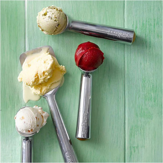 Zeroll Löffel für Eis aus Edelstahl
