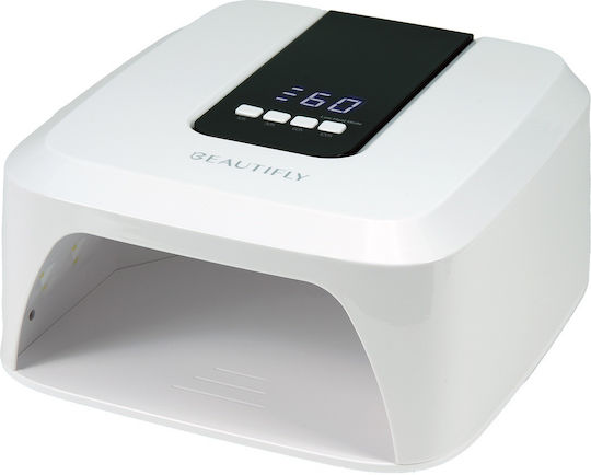 Beautifly Lumina Nails Επαναφορτιζόμενο Φουρνάκι Νυχιών UV / LED 48W Λευκό