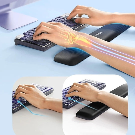 Ugreen 25248 Ergonomic Keyboard Wrist Rest 435mm*70mm Black