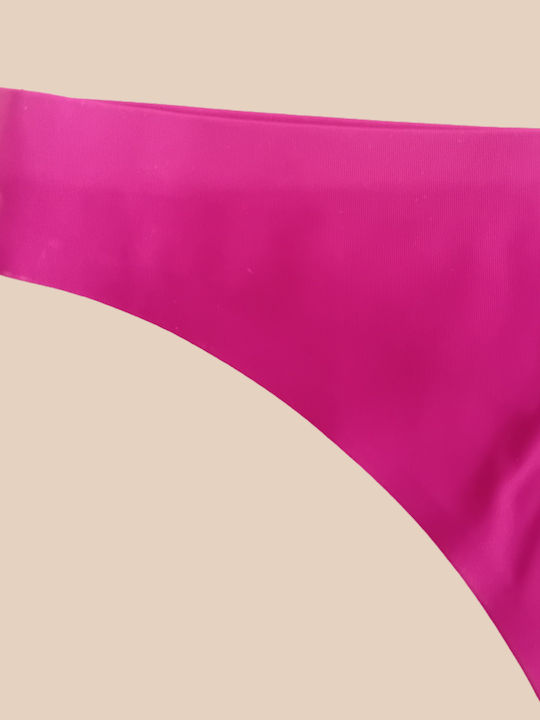 Luna Women's String Seamless Fuchsia