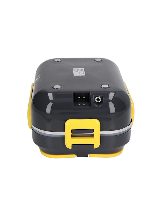 Elektrische Behälter Lunchbox Inox Schwarz 900ml 1Stück