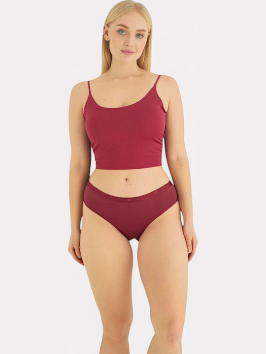 Βαμβακερά Femei Slip MultiPack