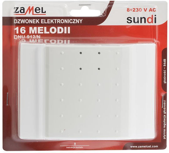 Zamel Κουδούνι Ράγας 230V