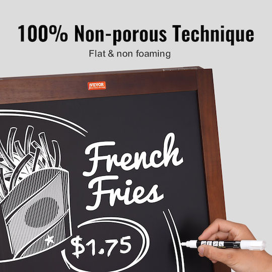 Vevor Chalk Board 50.8x101.6cm