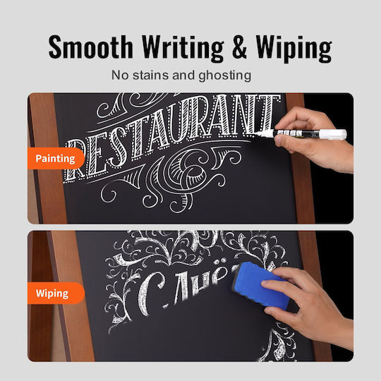 Vevor Chalk Board 50.8x101.6cm