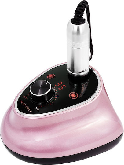 Beautifly Sobria Nails Τροχός Νυχιών Μπαταρίας 65W Ροζ