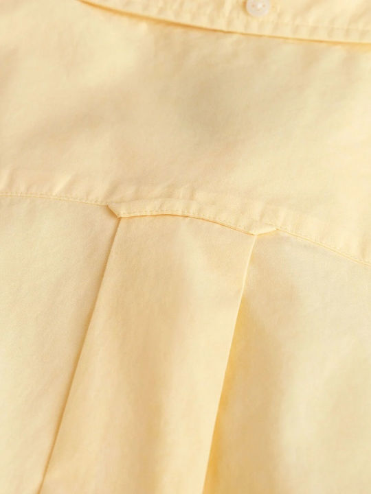 Gant Long-sleeved Shirt Yellow