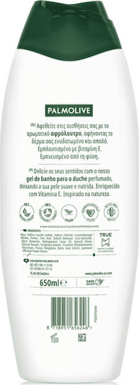 Palmolive Naturals Αφρόλουτρο σε Gel & Άρωμα Jasmine & Milk 650ml