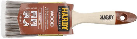 Hardy Flachpinsel 60 mm Serie 45