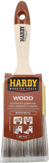 Hardy Flachpinsel 60 mm Serie 45