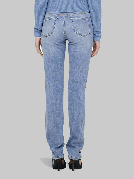 Women's Jean Trousers in Slim Fit Light Blue Denim