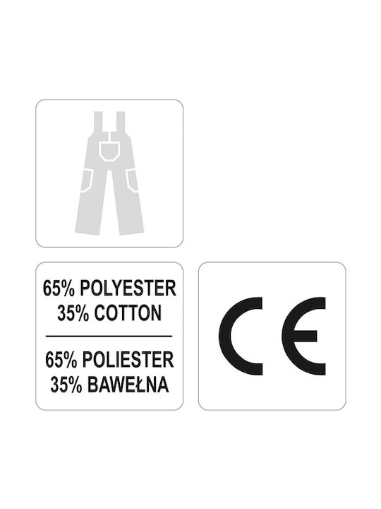 Yato Work Coveralls Dungarees Yato Work Coveralls Dungarees