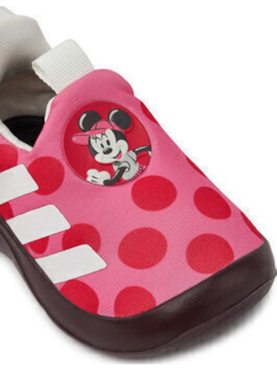 Monofit Încălțăminte sport Joasa pentru copii Slip-on Roz