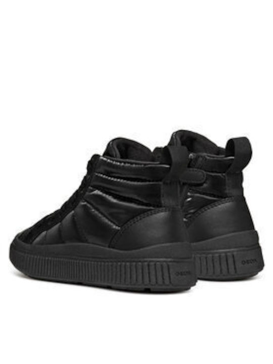 Geox Kids Sneakers High Black