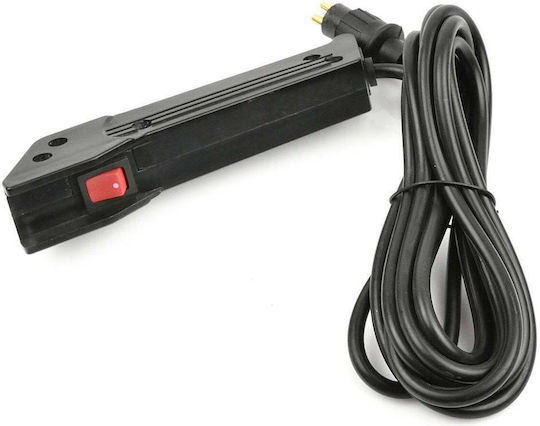 Geko Electric Troliu Auto 4x4 12V cu Capacitate de Tracțiune 907kg