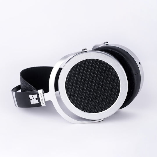 HiFiman Sundara Wired Over Ear Headphones Silver
