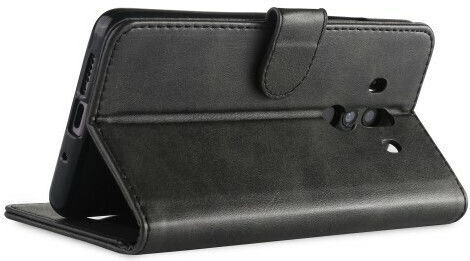 Lc.imeeke Book Piele artificială / Piele Negru (Huawei Mate 10 Pro)