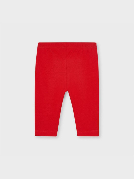 Mayoral Kids Capri Legging Red