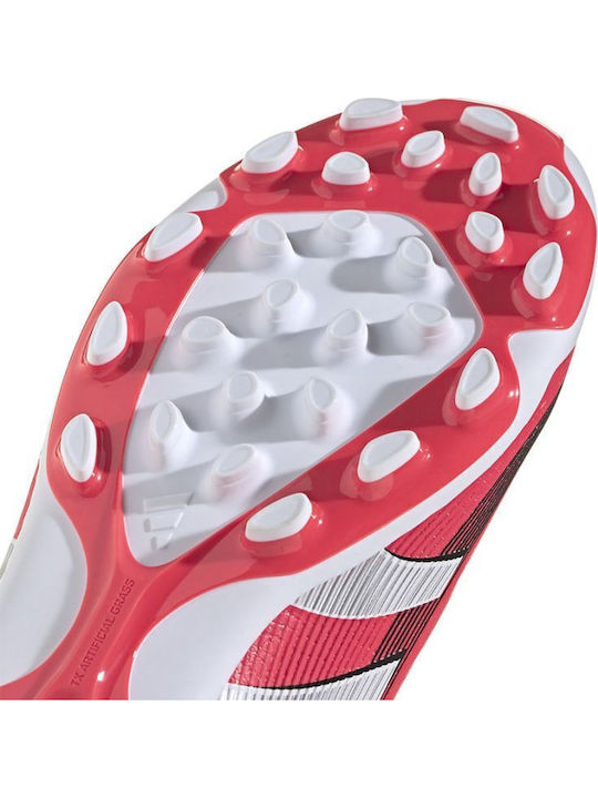 adidas Predator League AG Ποδοσφαιρικά Παπούτσια με Τάπες Μπεζ adidas Predator League AG Ποδοσφαιρικά Παπούτσια με Τάπες Μπεζ