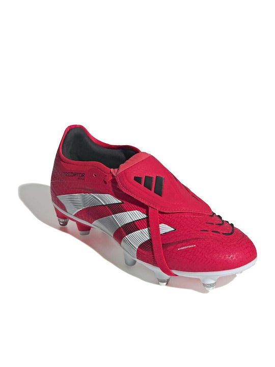 adidas Predator Pro Pantofi de Fotbal cu crampoane Roșii
