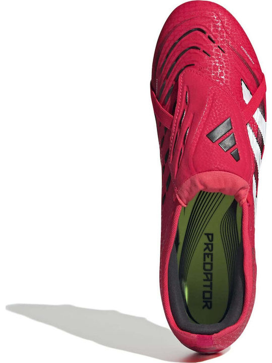 adidas Predator Pro Pantofi de Fotbal cu crampoane Roșii