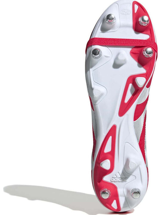 adidas Predator Pro Ποδοσφαιρικά Παπούτσια με Τάπες SG Κόκκινα