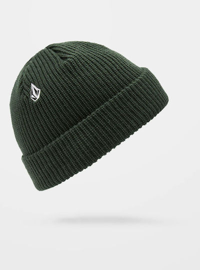 Beanie Unisex Σκούφος Πλεκτός σε Γκρι χρώμα