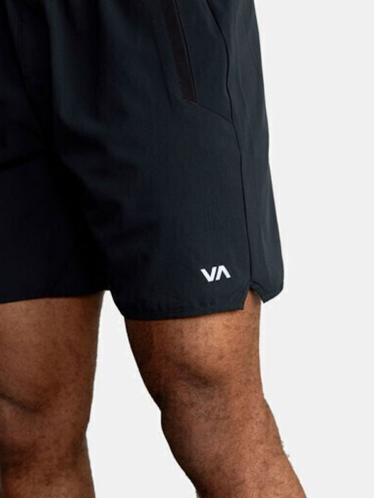 Sportliche Herrenshorts Black