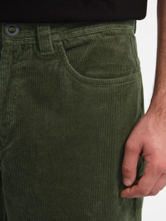 Παντελόνι σε Relaxed Εφαρμογή Squadron Green