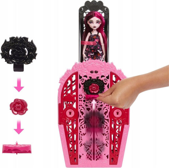Mattel Midnight Garden - Draculaura Doll Set Skulltimate Secrets Draculaura for 3+ years+ Years