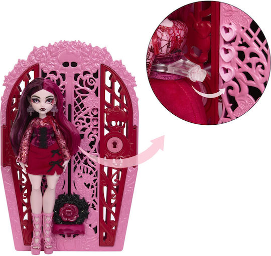 Mattel Midnight Garden - Draculaura Doll Set Skulltimate Secrets Draculaura for 3+ years+ Years