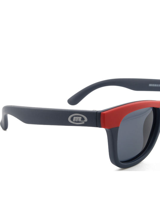 Moritz Πεταλούδα Παιδικά Γυαλιά Ηλίου με Polarized Φακό Κόκκινα για 4-7 Ετών