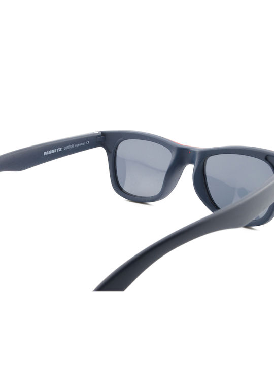 Moritz Πεταλούδα Παιδικά Γυαλιά Ηλίου με Polarized Φακό Κόκκινα για 4-7 Ετών
