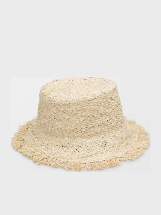 Volcom Fabric Women's Bucket Hat Beige