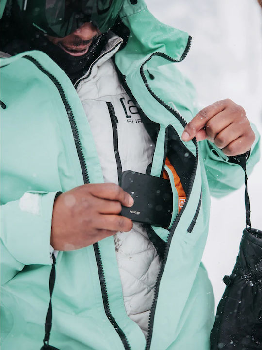 Burton Ak Gore Cyclic 10002111308 Ανδρικό Μπουφάν για Σκι & Snowboard Ροζ