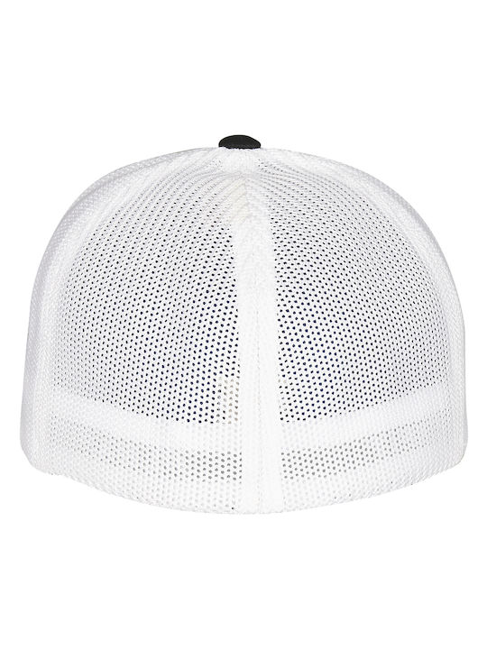 Flexfit Trucker Рециклирана Мрежа Черно Бяло Ss20 6511rm-00826