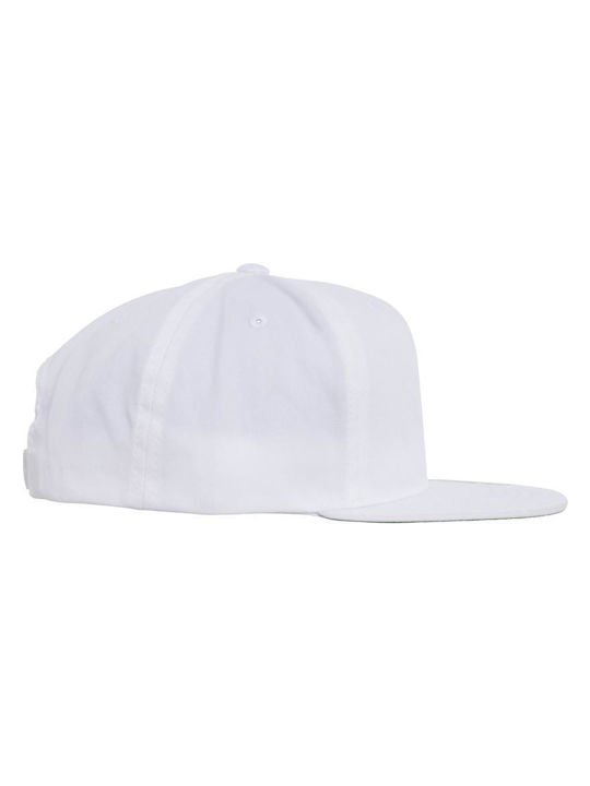 Flexfit Pro-style Twill Snapback Youth Cap White Ss18 6308-00220