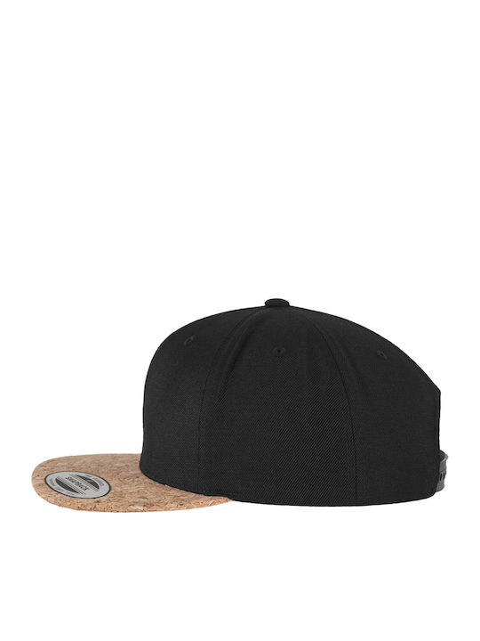 Flexfit Cork Snapback Black Ss15 6089co-00007