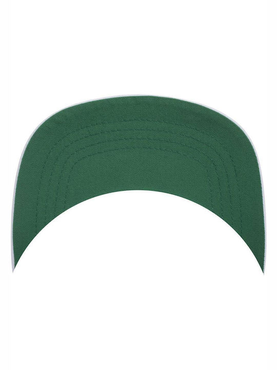 Flexfit Pro-style Twill Snapback Youth Cap White Ss18 6308-00220