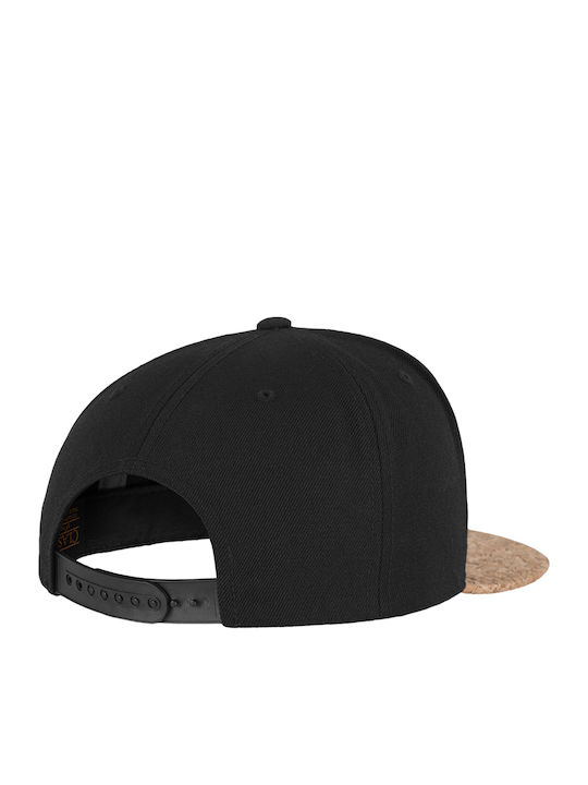 Flexfit Cork Snapback Black Ss15 6089co-00007