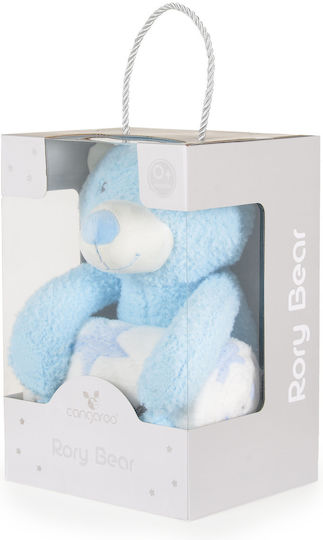 Cangaroo Pătură Pepinieră Swaddling Cu Ursuleț Rory Bear Cu Animal 75x90cm