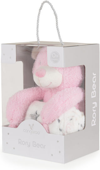 Cangaroo Pătură Pepinieră Swaddling pături Rory Bear Roz cu Animal 75x90cm