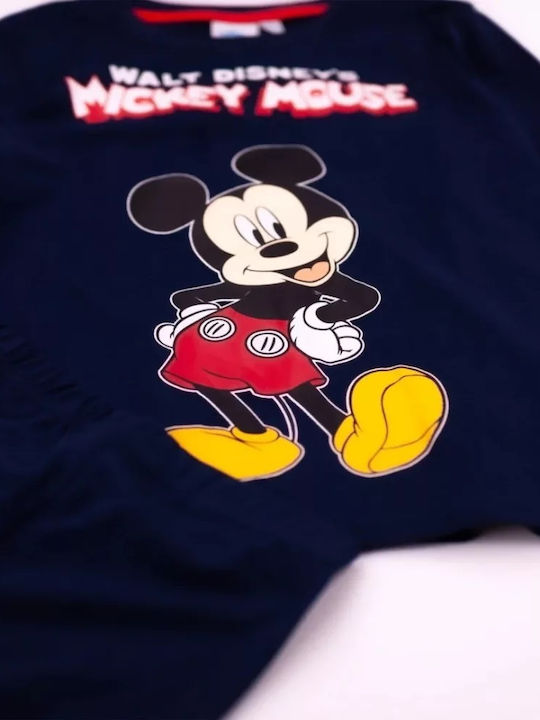 Disney Pijama pentru copii De iarnă De bumbac Red Mickey Star