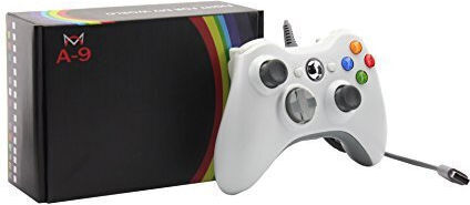 TuoFang Ενσύρματο Gamepad για Xbox 360 Λευκό