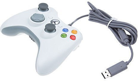 TuoFang Ενσύρματο Gamepad για Xbox 360 Λευκό