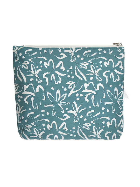 Ble Resort Collection Toiletry Bag in Green color