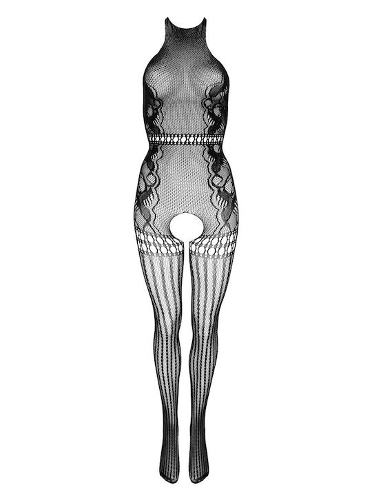 Bodystocking Bg001 Negru