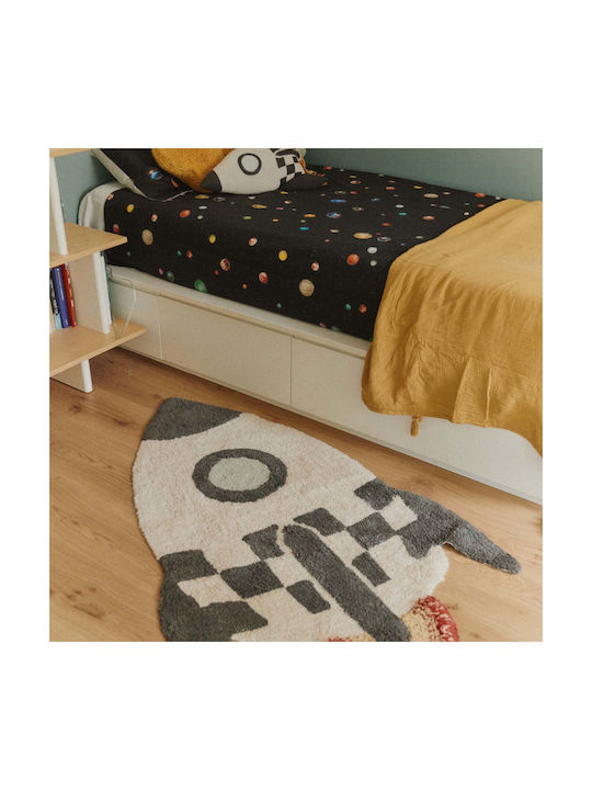 Lorena Canals Handmade Kids Synthetic Rug 85x135cm